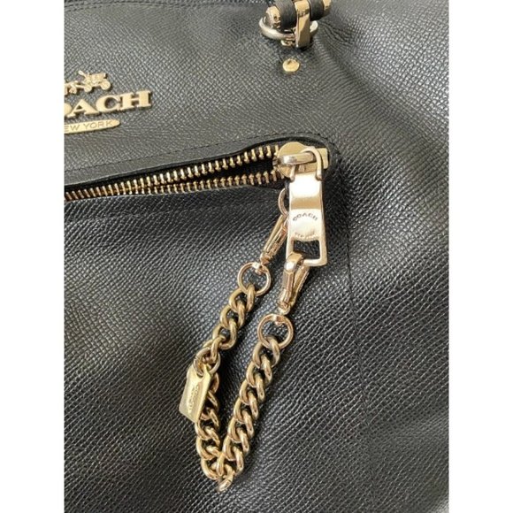 Coach Black Leather Purse Bag. Certified Authentic. Great condition. - Picture 2 of 8